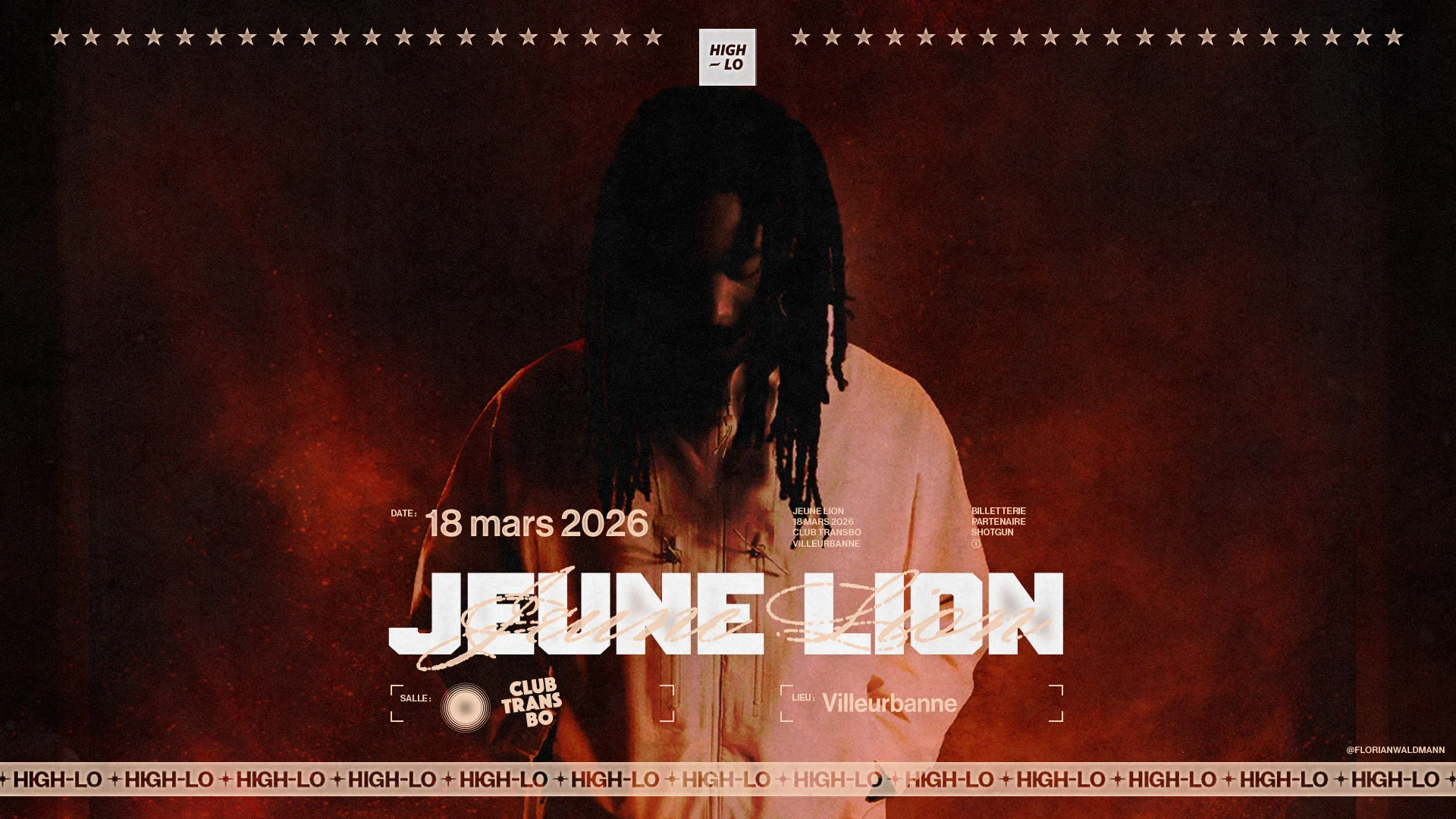 Jeune Lion Cover