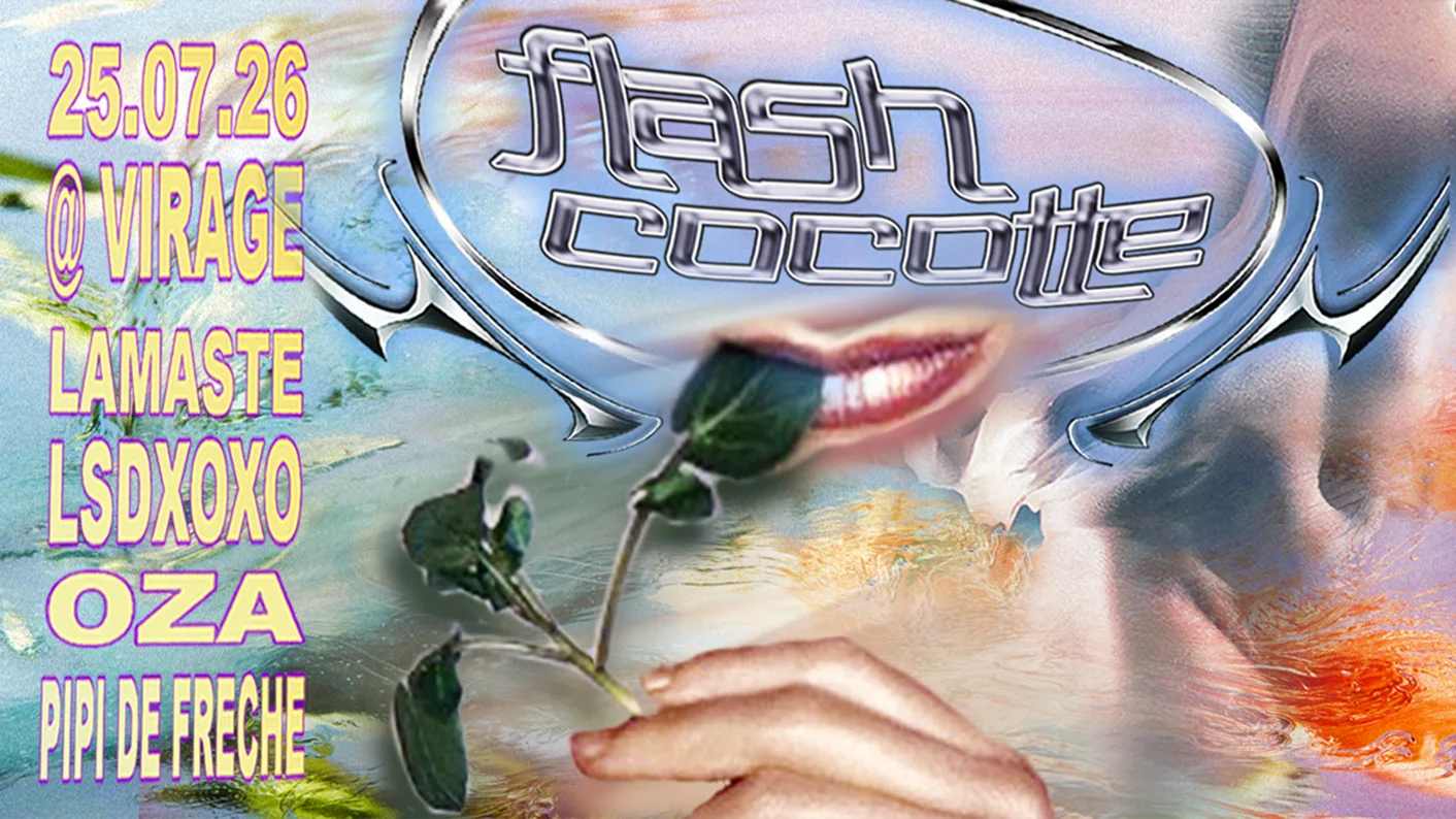 Flash Cocotte : Lsdxoxo, Oza, Lamaste, Pipi De Frèche Cover