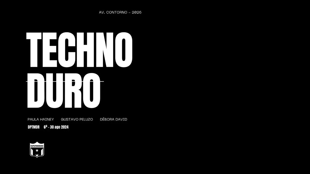 Techno Duro Off Até 00h At Deputamadre 30/8 Cover