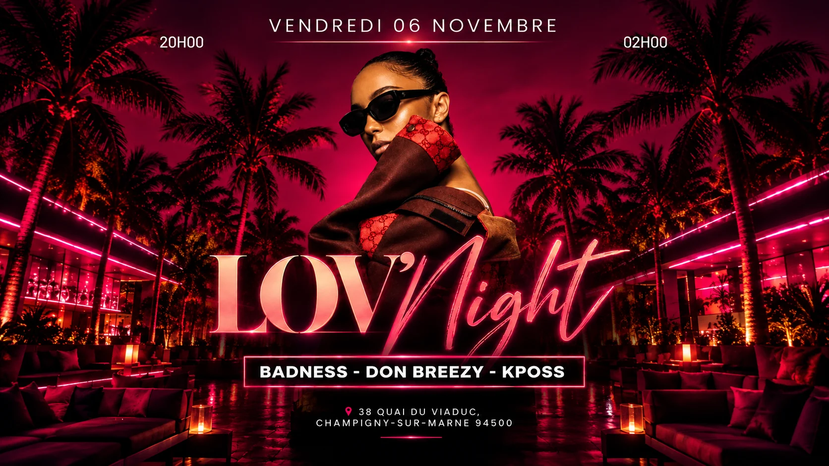 La Sunday Lov’Night 💖 Cover