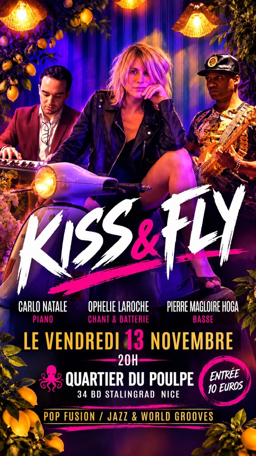 Kiss&Fly Blondie Cover