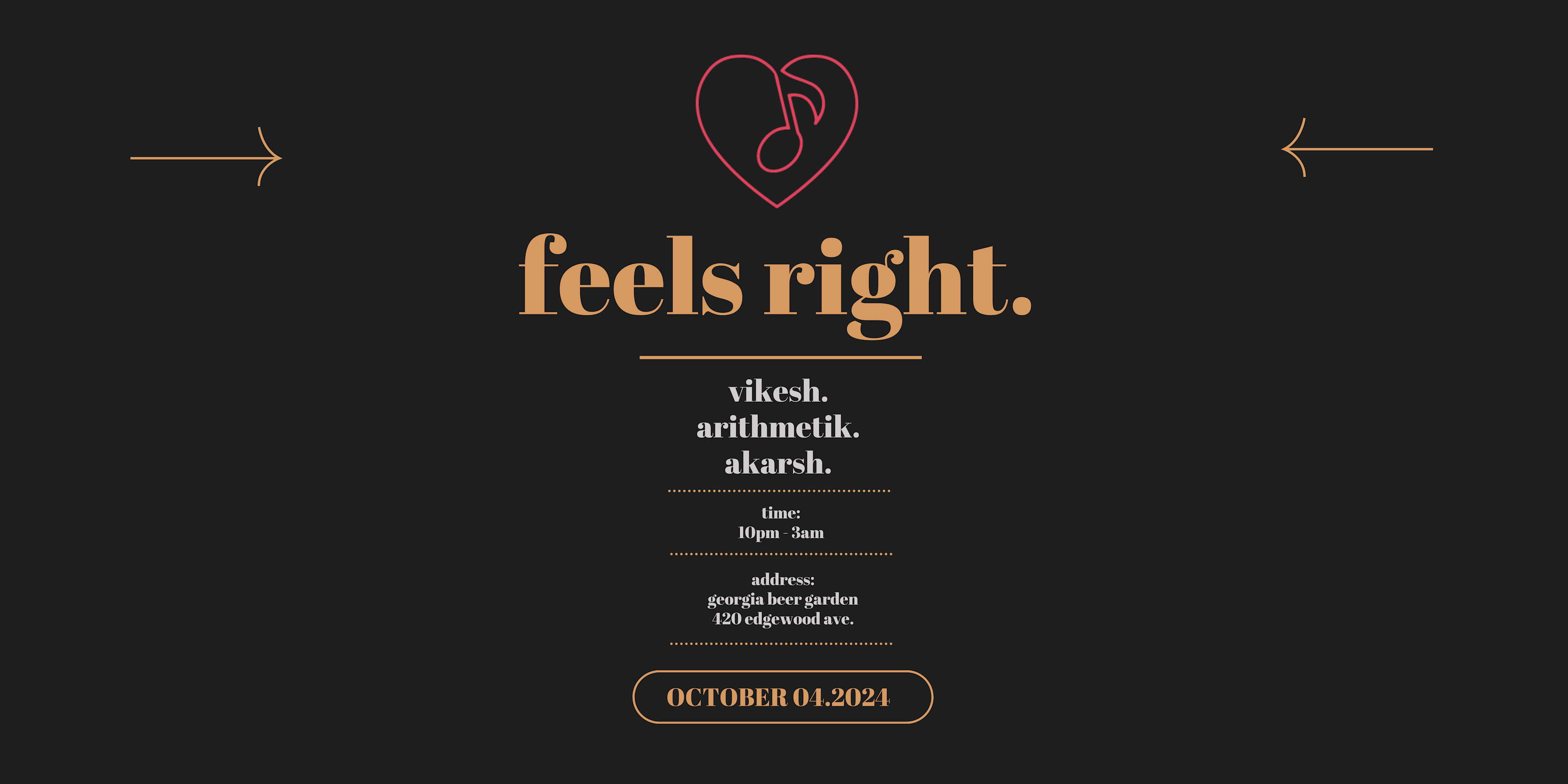 Feels Right. 10/4 Cover
