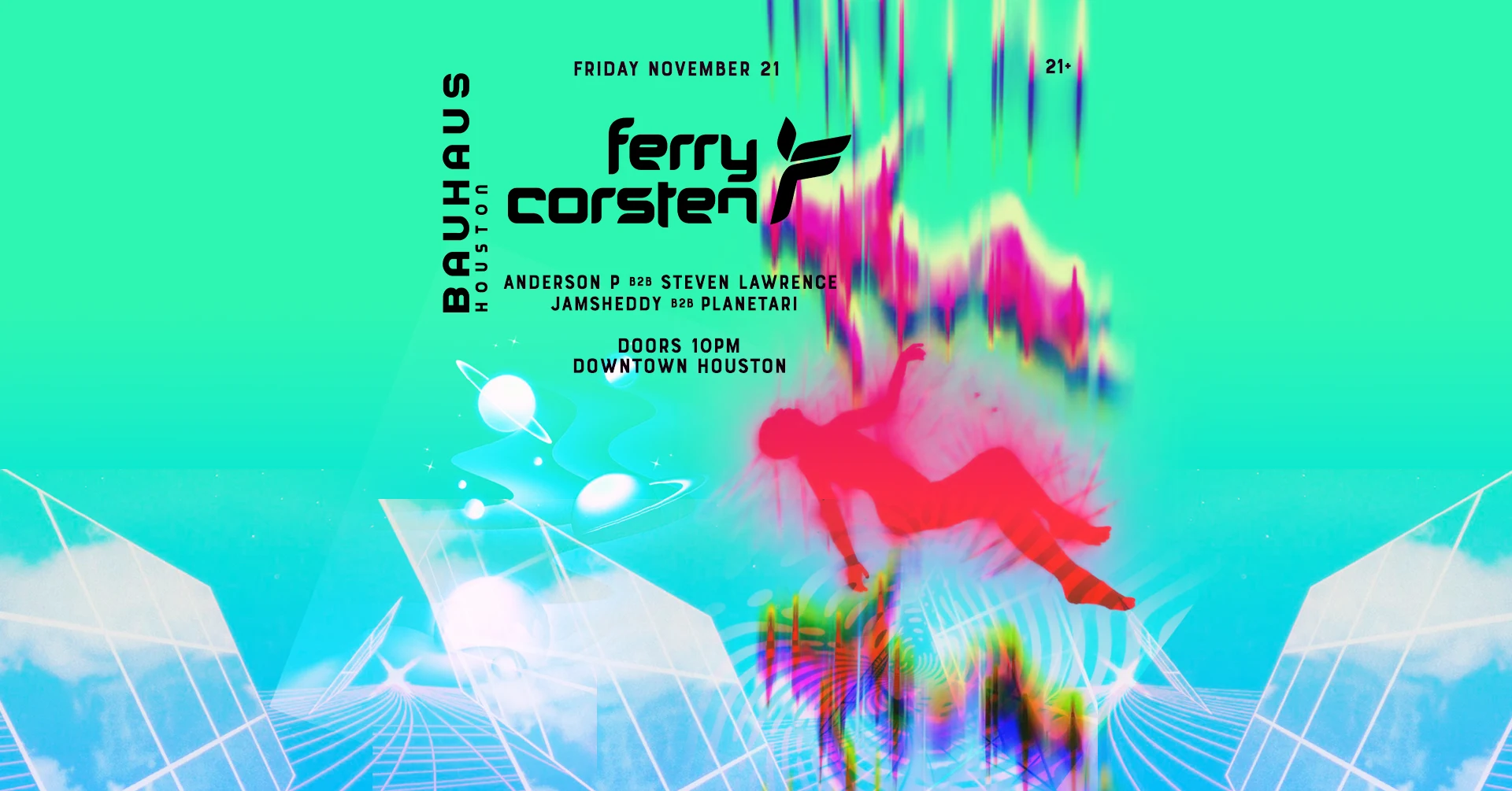Ferry Corsten @ Bauhaus Houston Cover