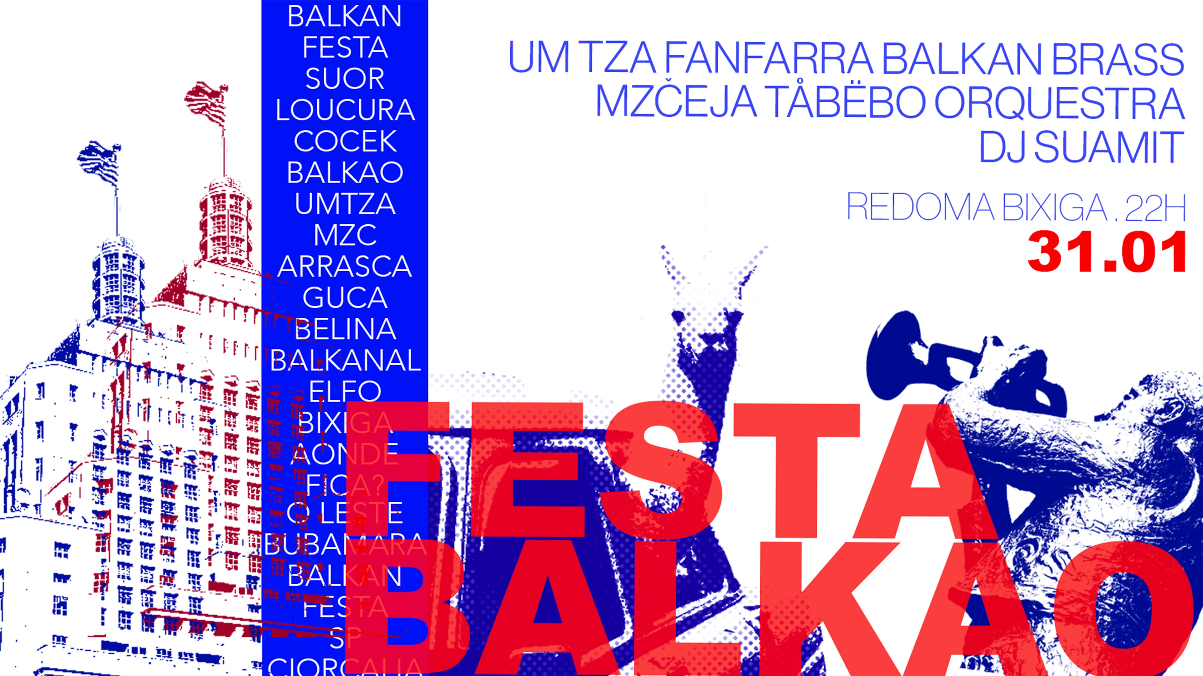 31/1 - Festa Balkão Na Redoma Bixiga Cover
