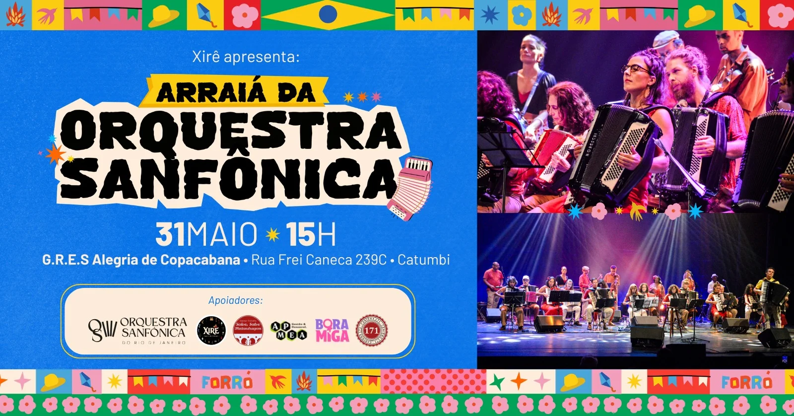 Arraiá Da Orquestra Sanfônica Cover