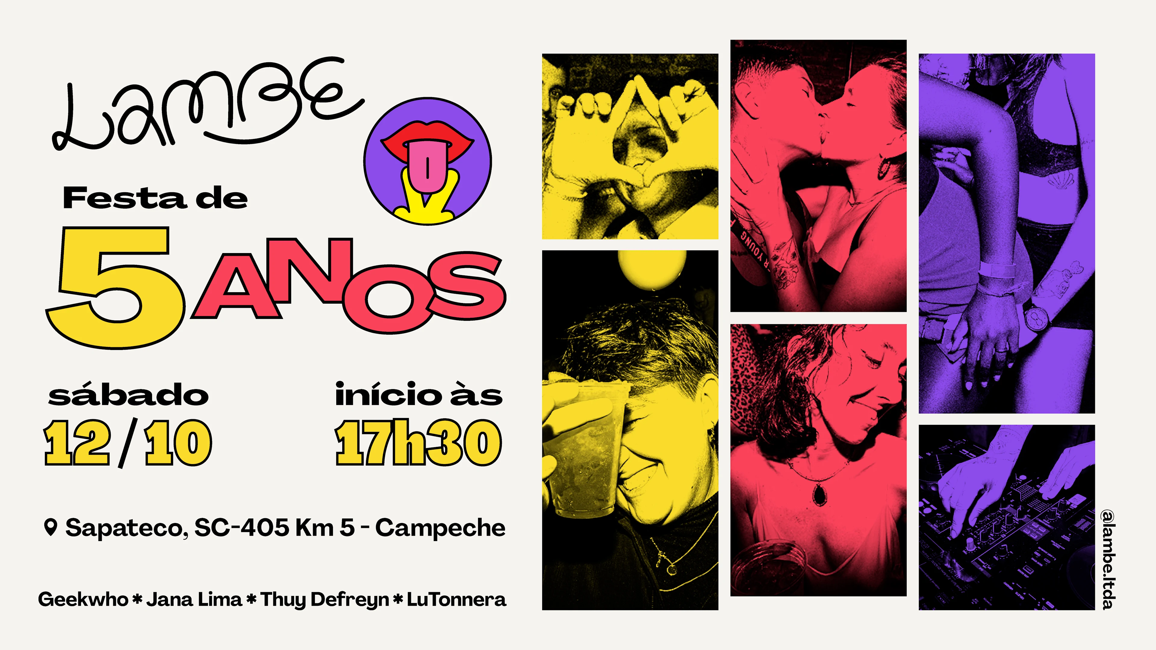Lambeafesta Cover