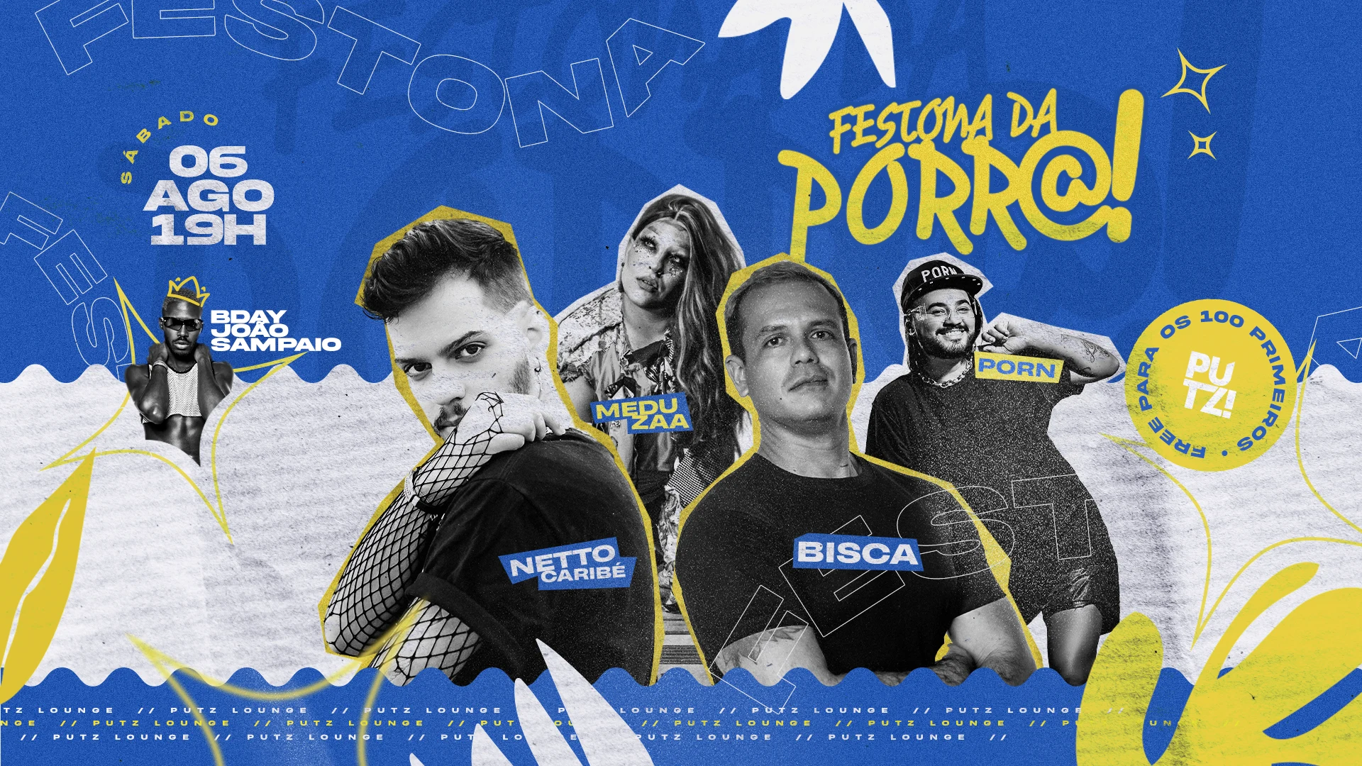 Festona Da Porr@ Cover