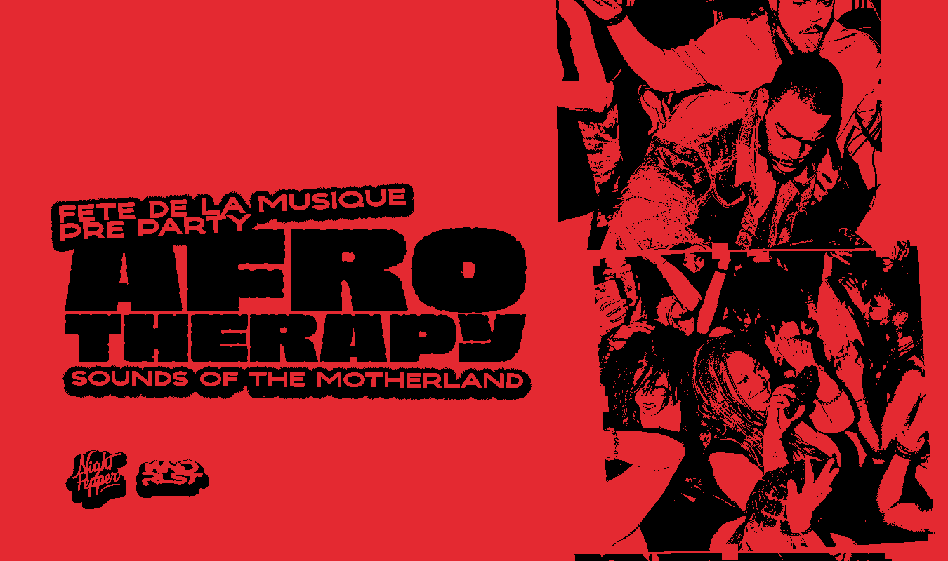 Afrotherapy : Fête De La Musique Pre Party Cover