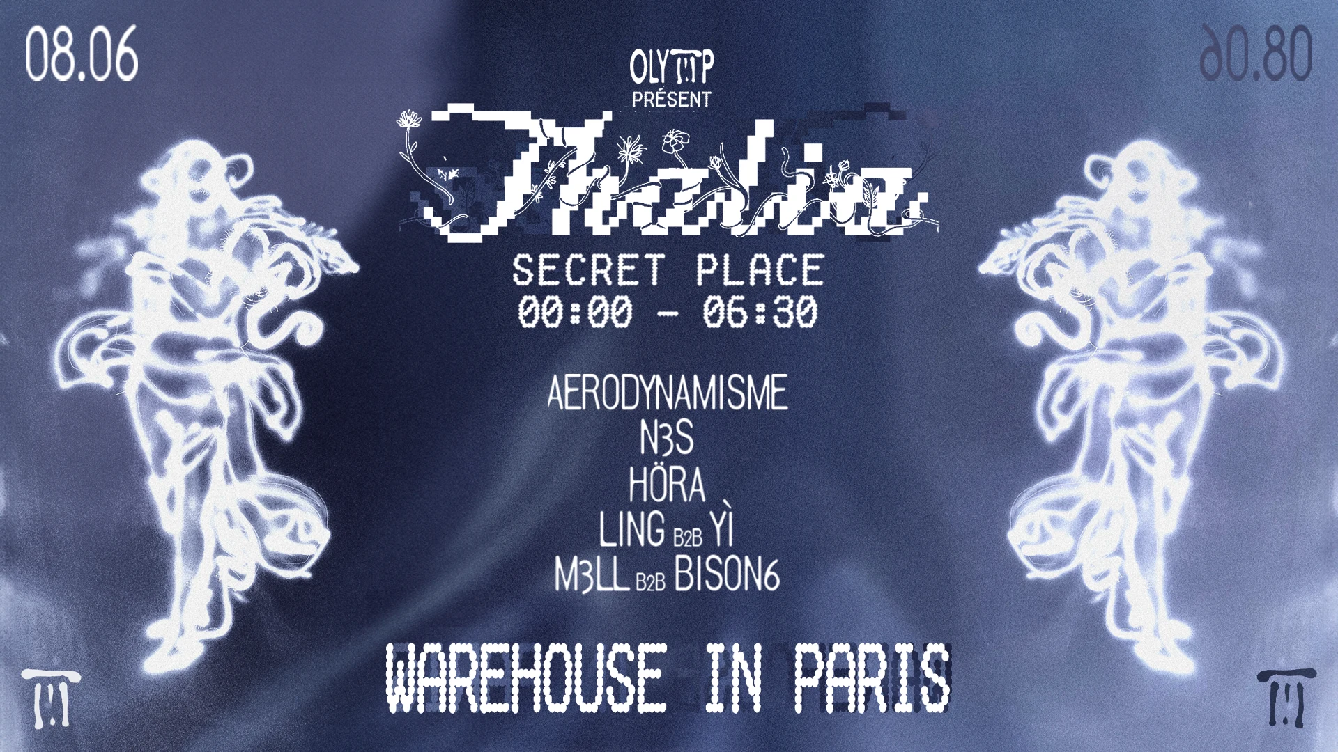 Olymp : Thalia Cover