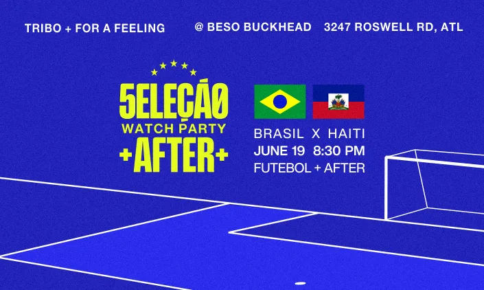 For A Feeling X Tribo Presents Brazil Vs Haiti Cover