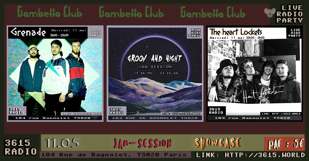 Groov And Night #4 Cover