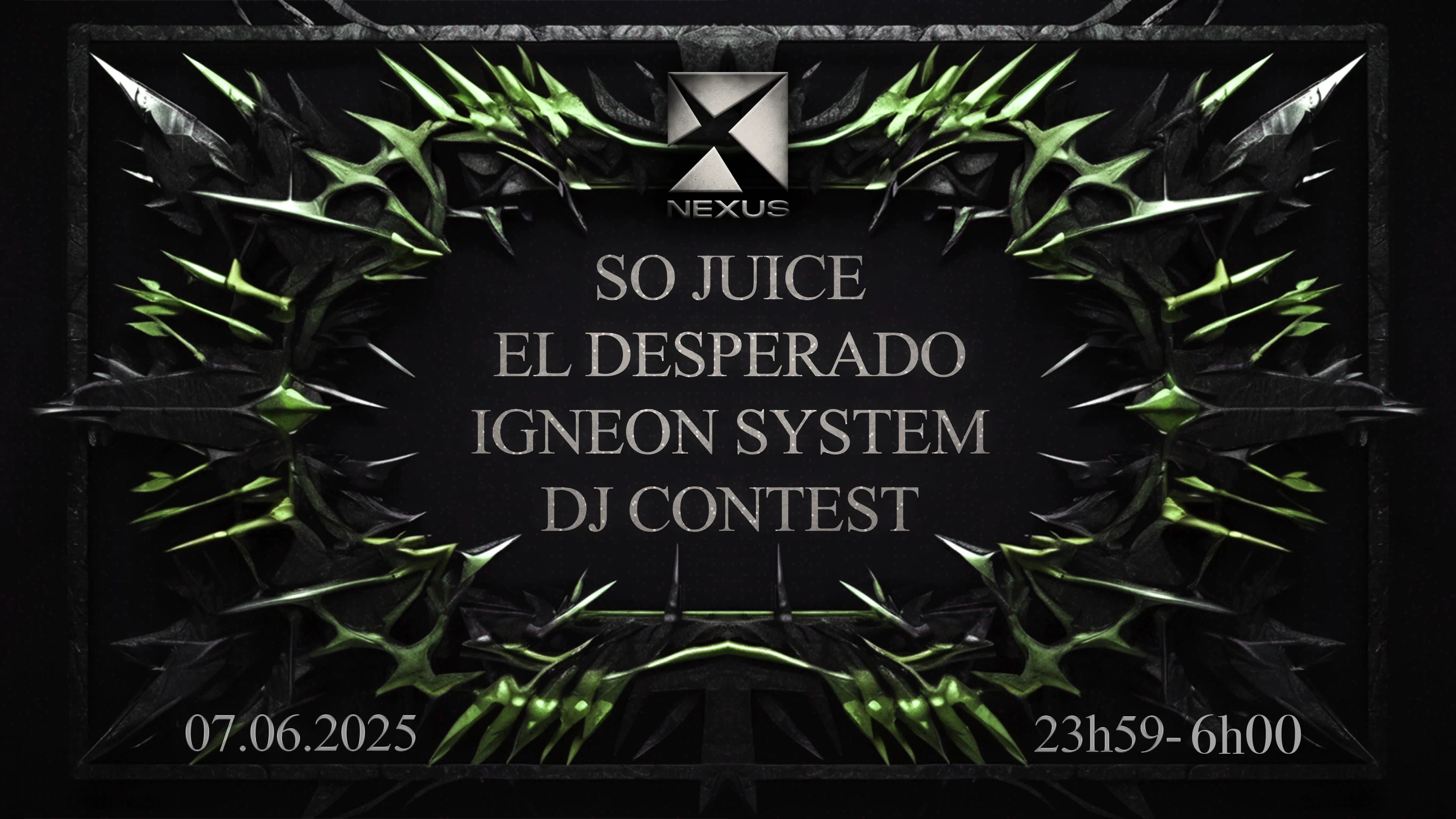 Nexus : So Juice | El Desperado | Igneon System & More Cover