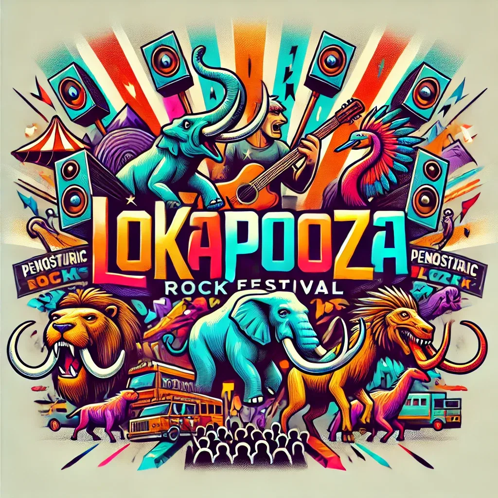 Lokapalooza Última Edição Do Ano Cover
