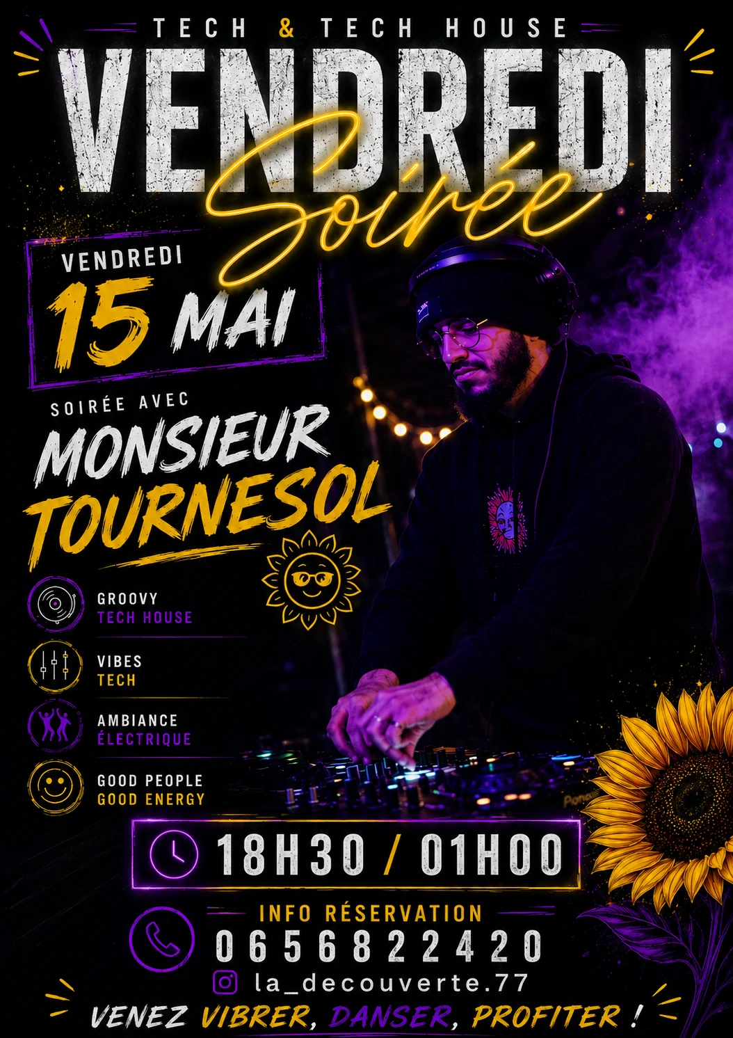 Monsieur Tournesol Cover