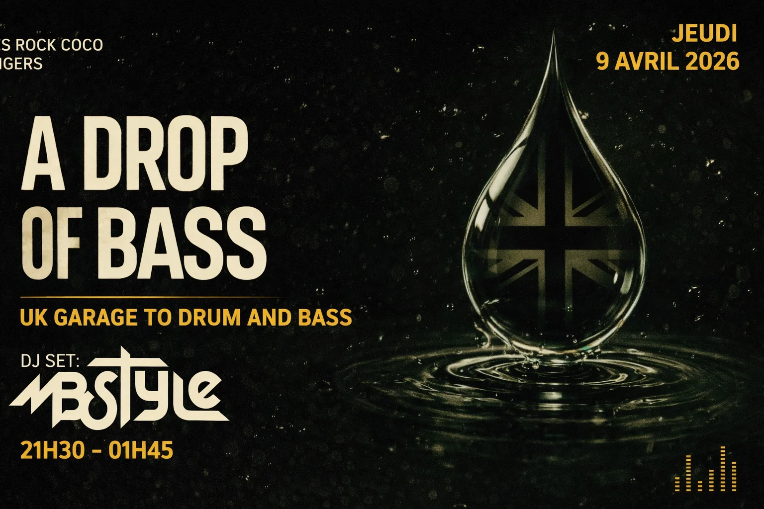 A Drop Of Bass #1 Cover