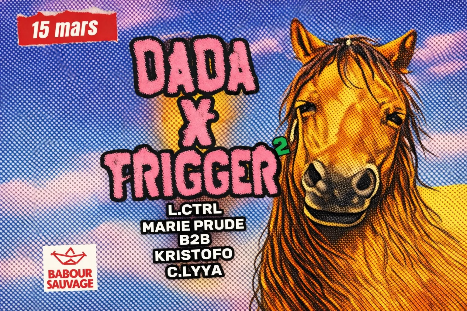 After Dada X Trigger Cover