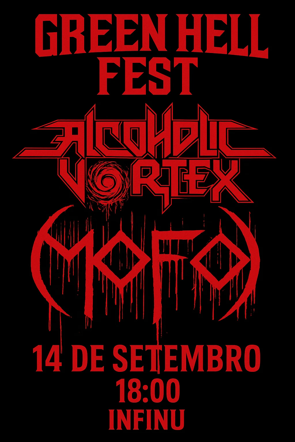 Green Hell Fest Cover