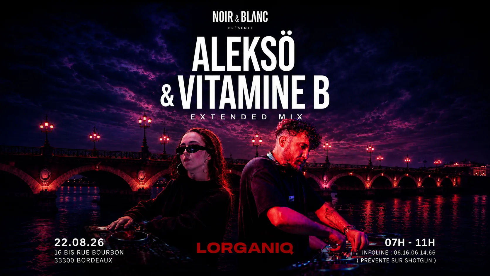 After // Noir & Blanc // Vitamine B & Aleksö Extended MIX Cover