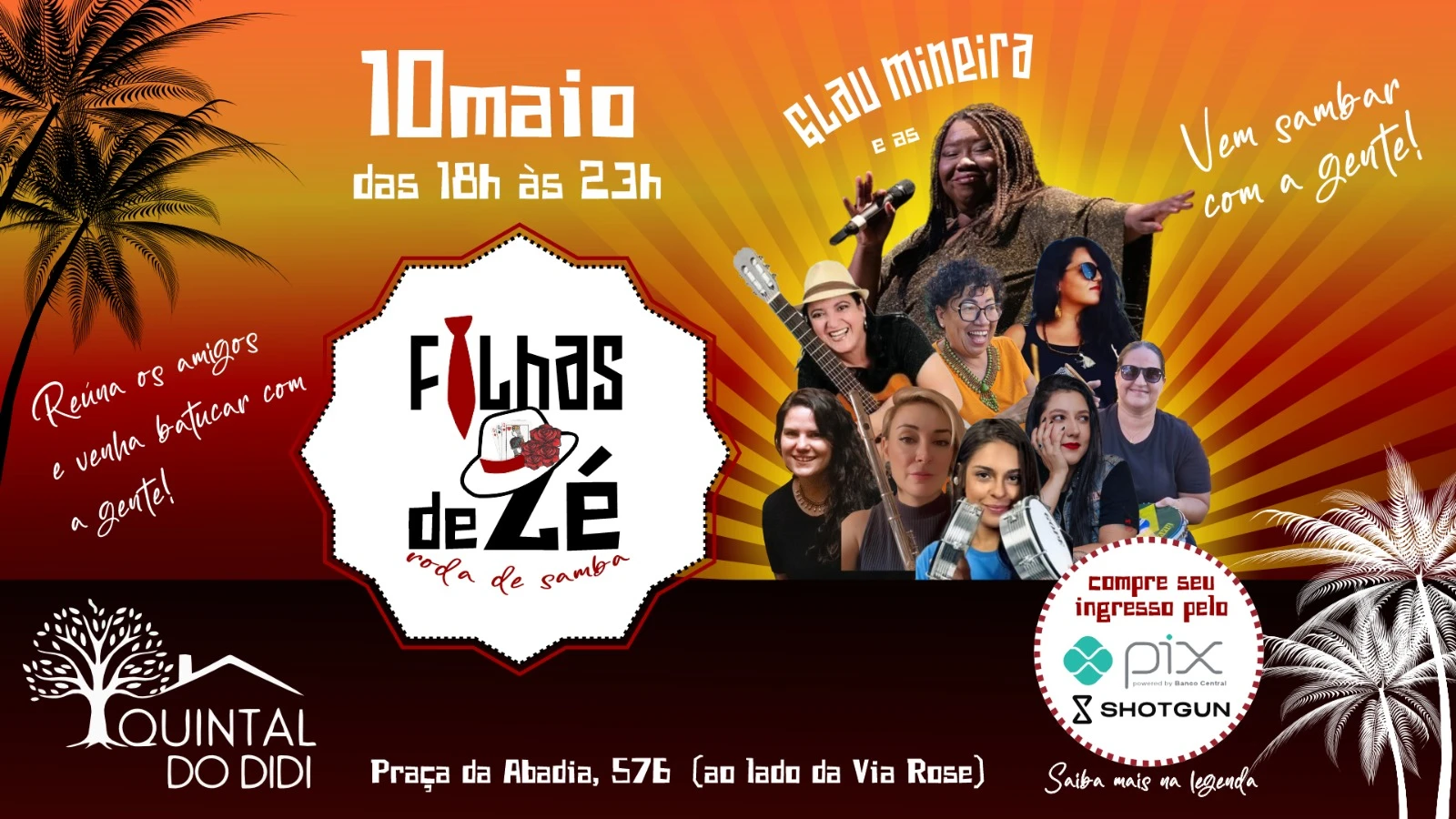 Samba Das Filhas De Zé Cover