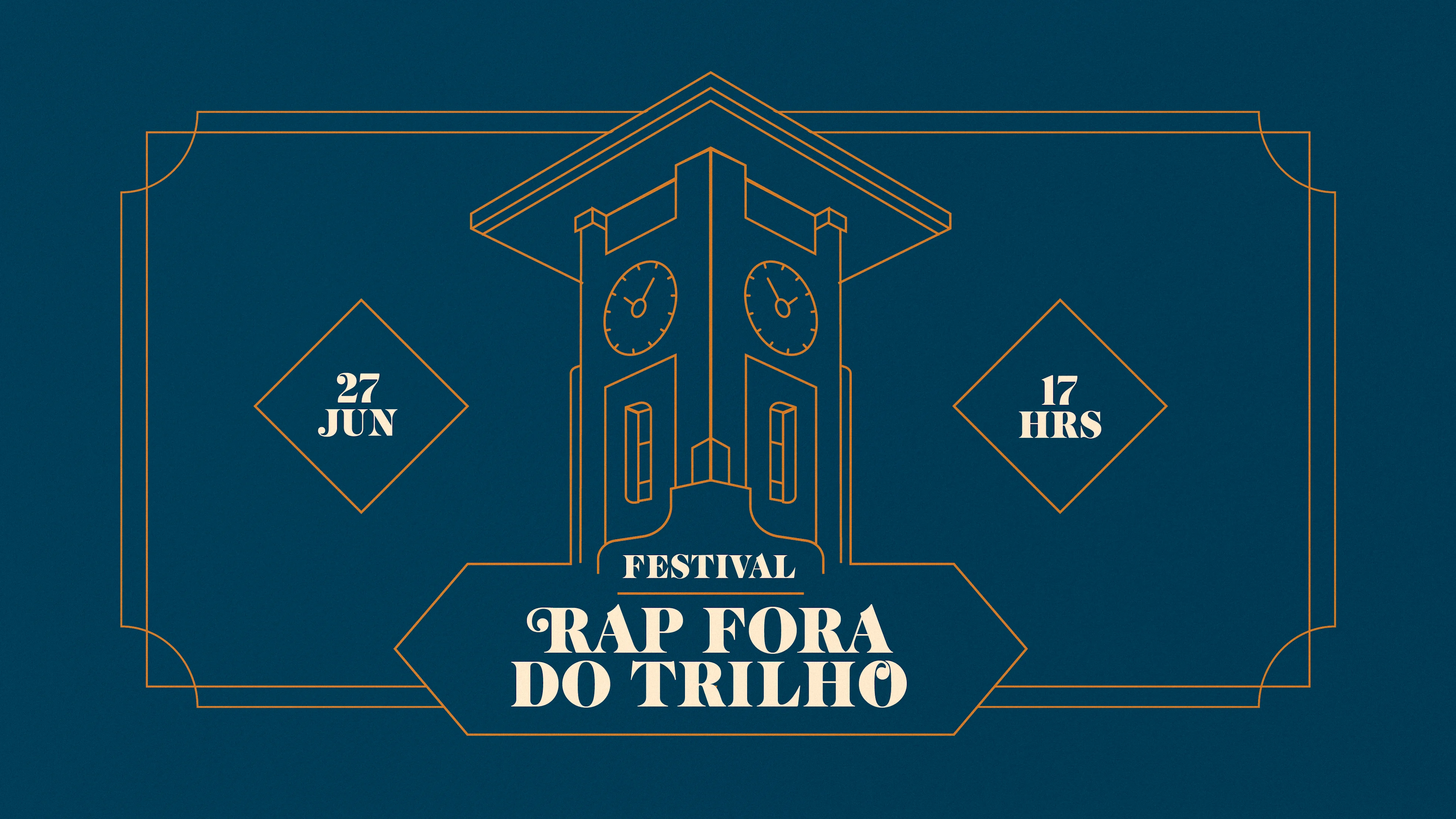 Festival Rap Fora Do Trilho Cover
