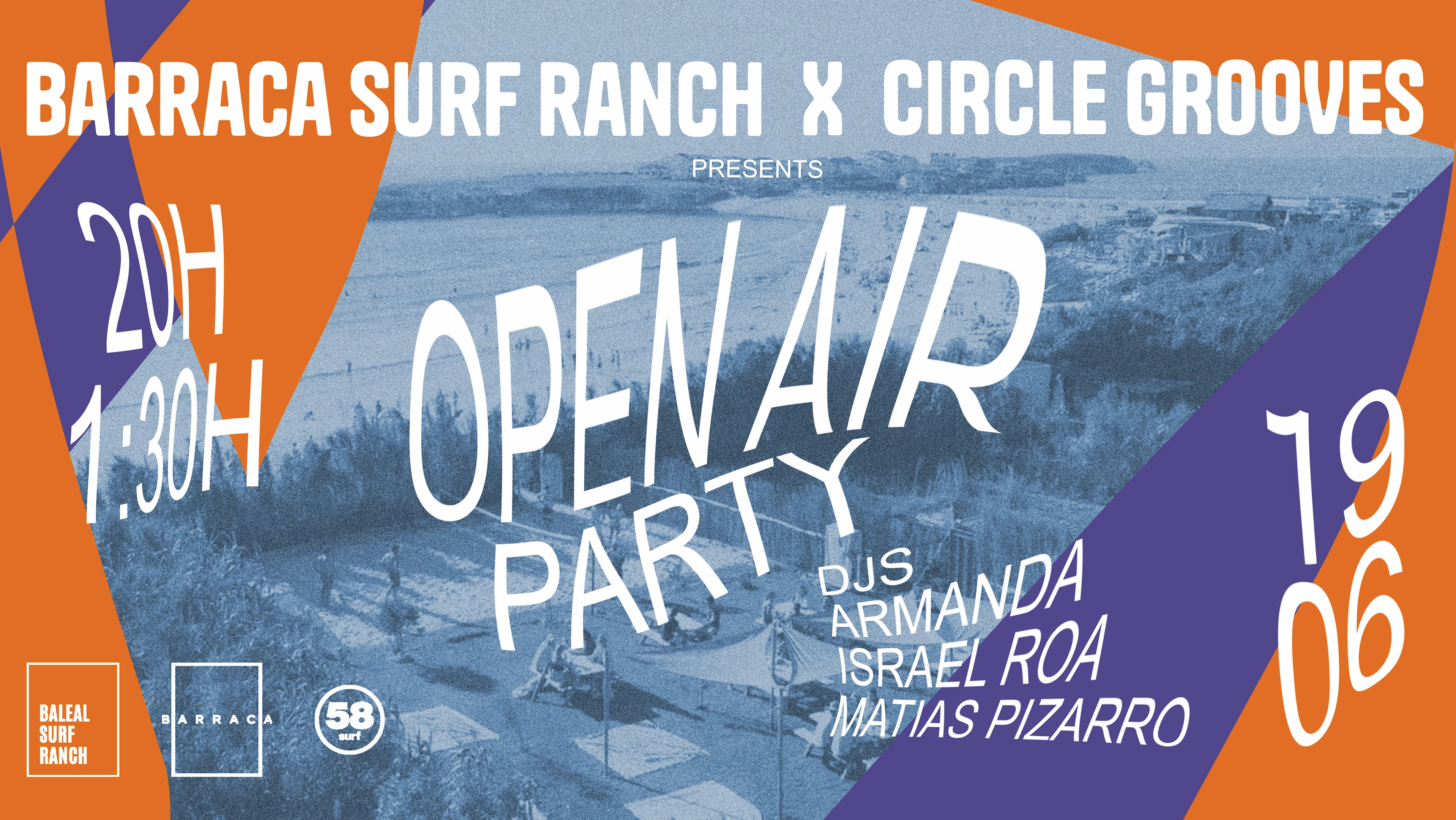 Open Air #2 - Circle Grooves X Barracasurfranch Cover