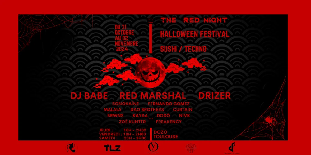 The Red Night - Halloween Festival 2024 Cover