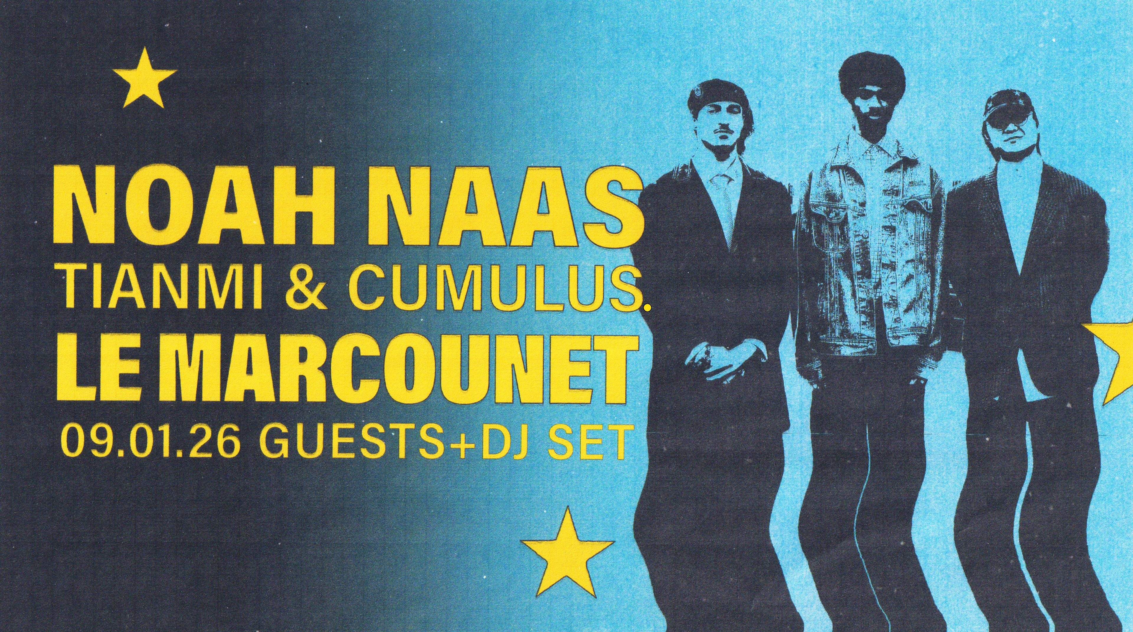 Noah Naas, Tianmi & Cumulus. @Lemarcounet Cover