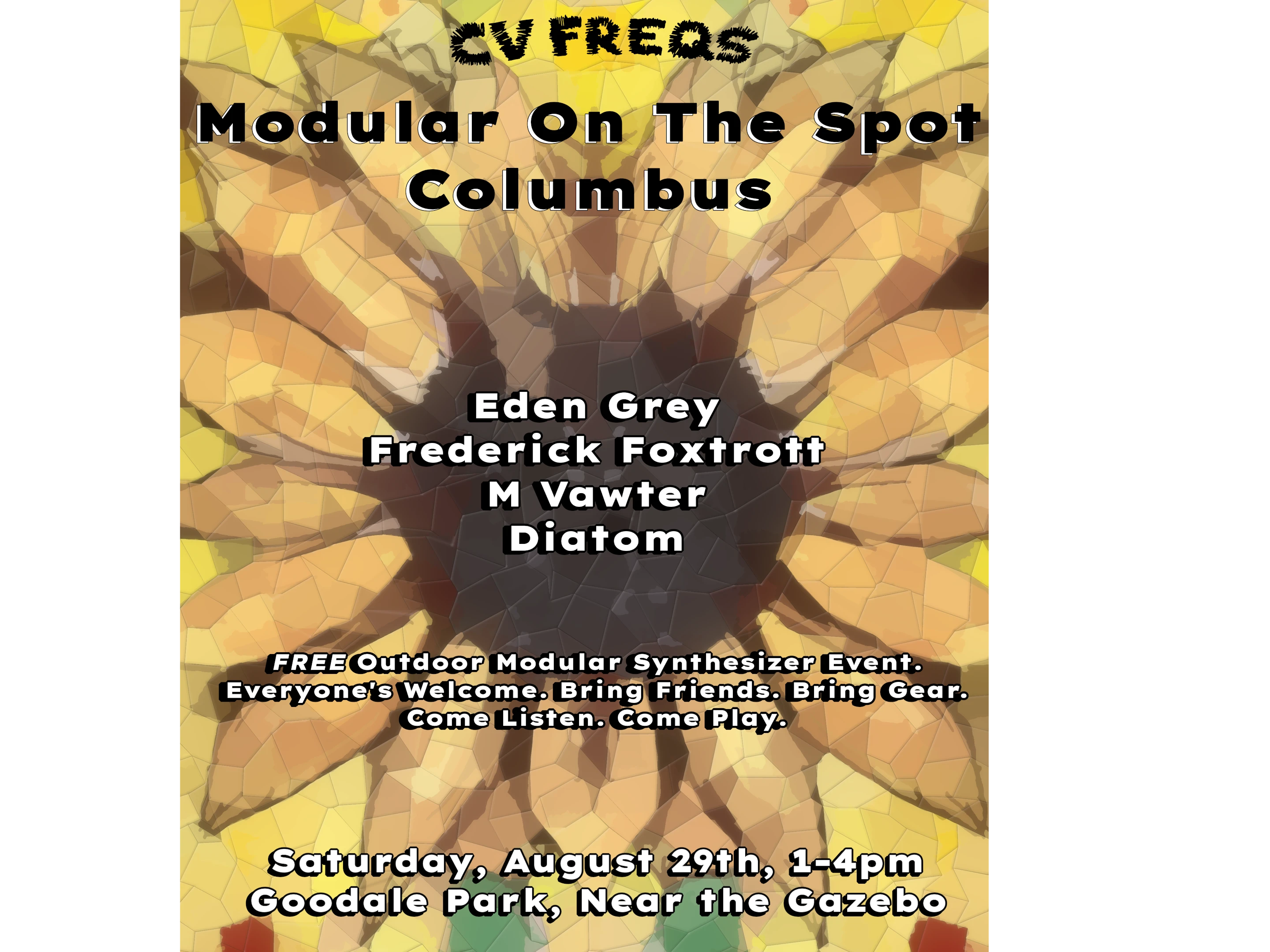 Modular On The Spot (Goodale Park-Gazebo) Cover