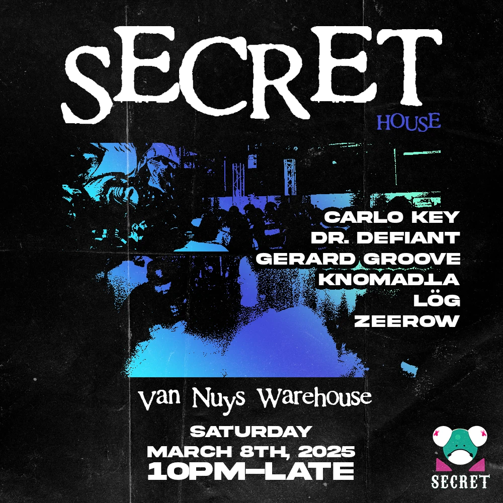Secret - March 8th [House] Cover