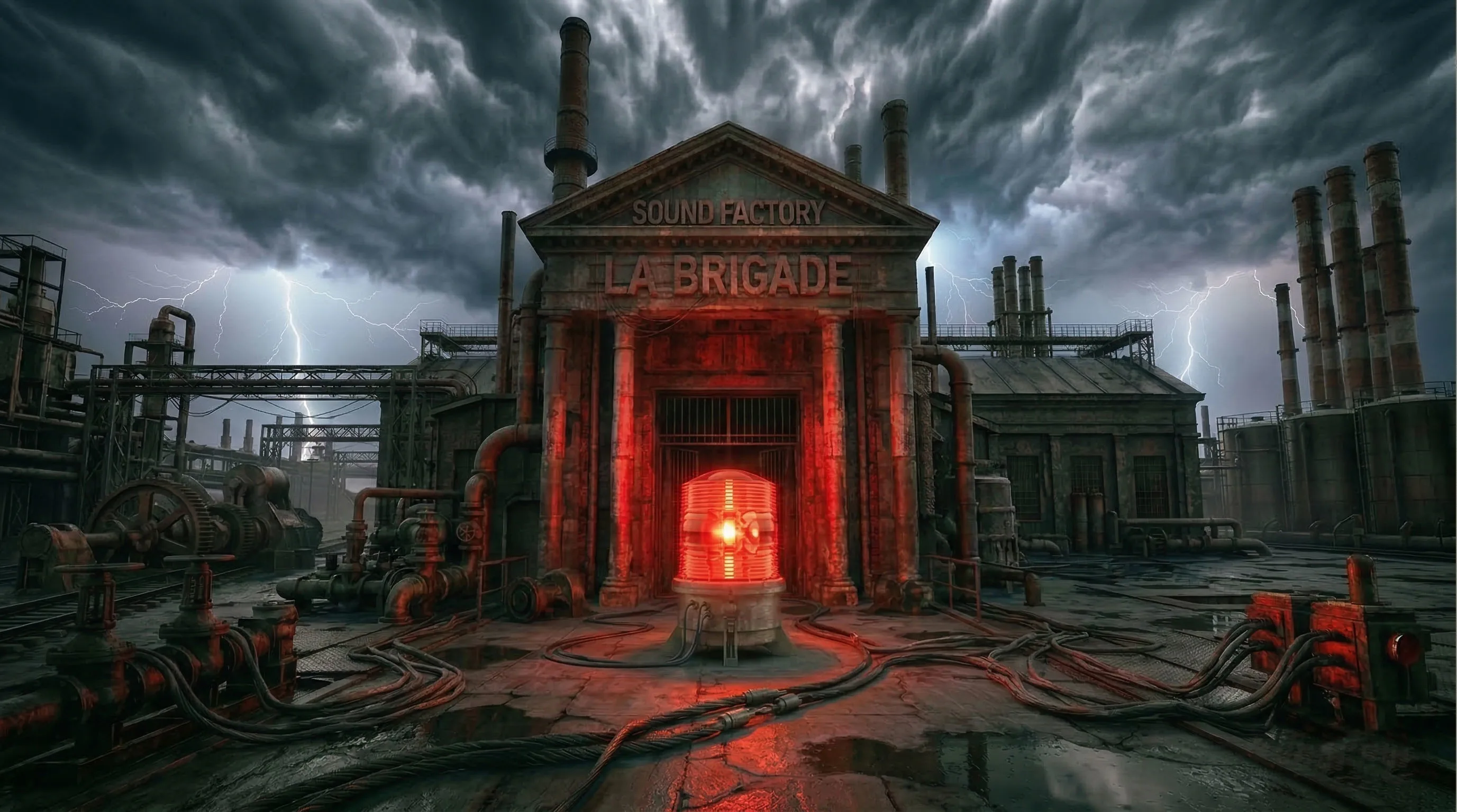 La Brigade X Soundfactory Cover