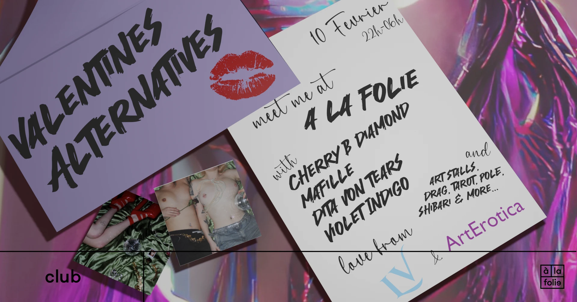 Valentines Alternatives (La Voisin X Arterotica) Cover
