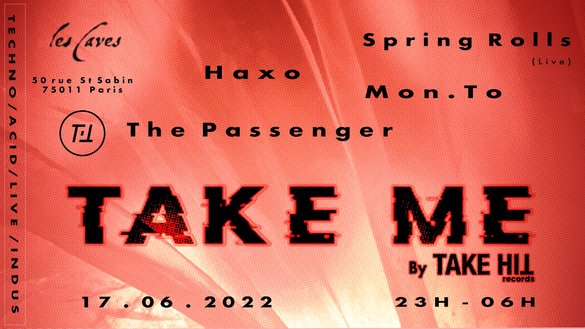 Take Me  Cover
