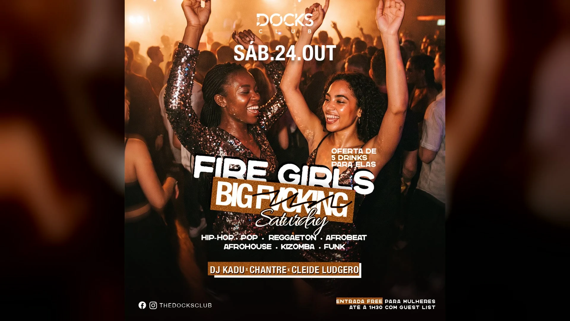 Fire Girls — Big F*Cking Saturday 🔥 | 24 Out Cover
