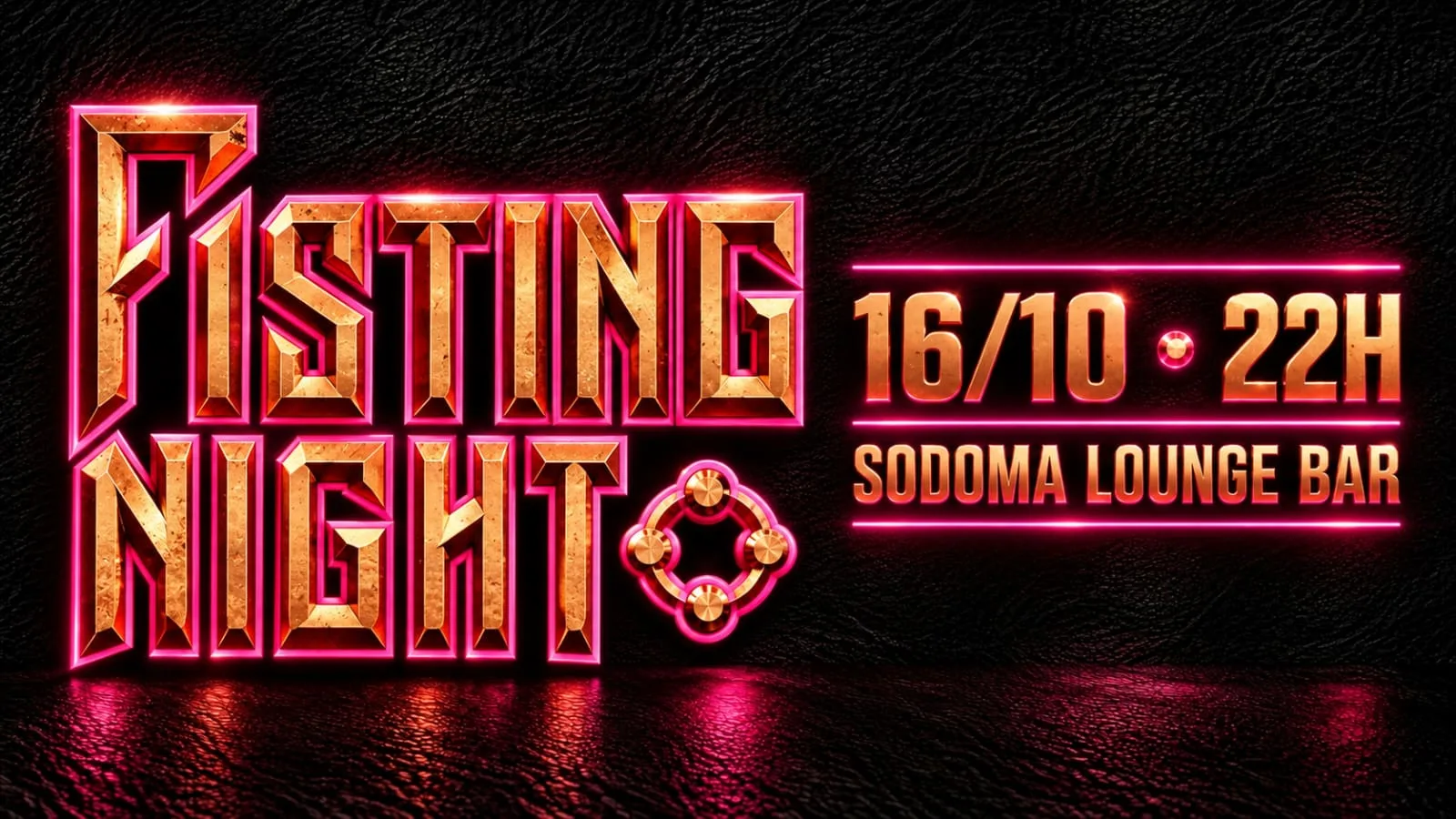 Fisting Night (Men Only +18) Cover