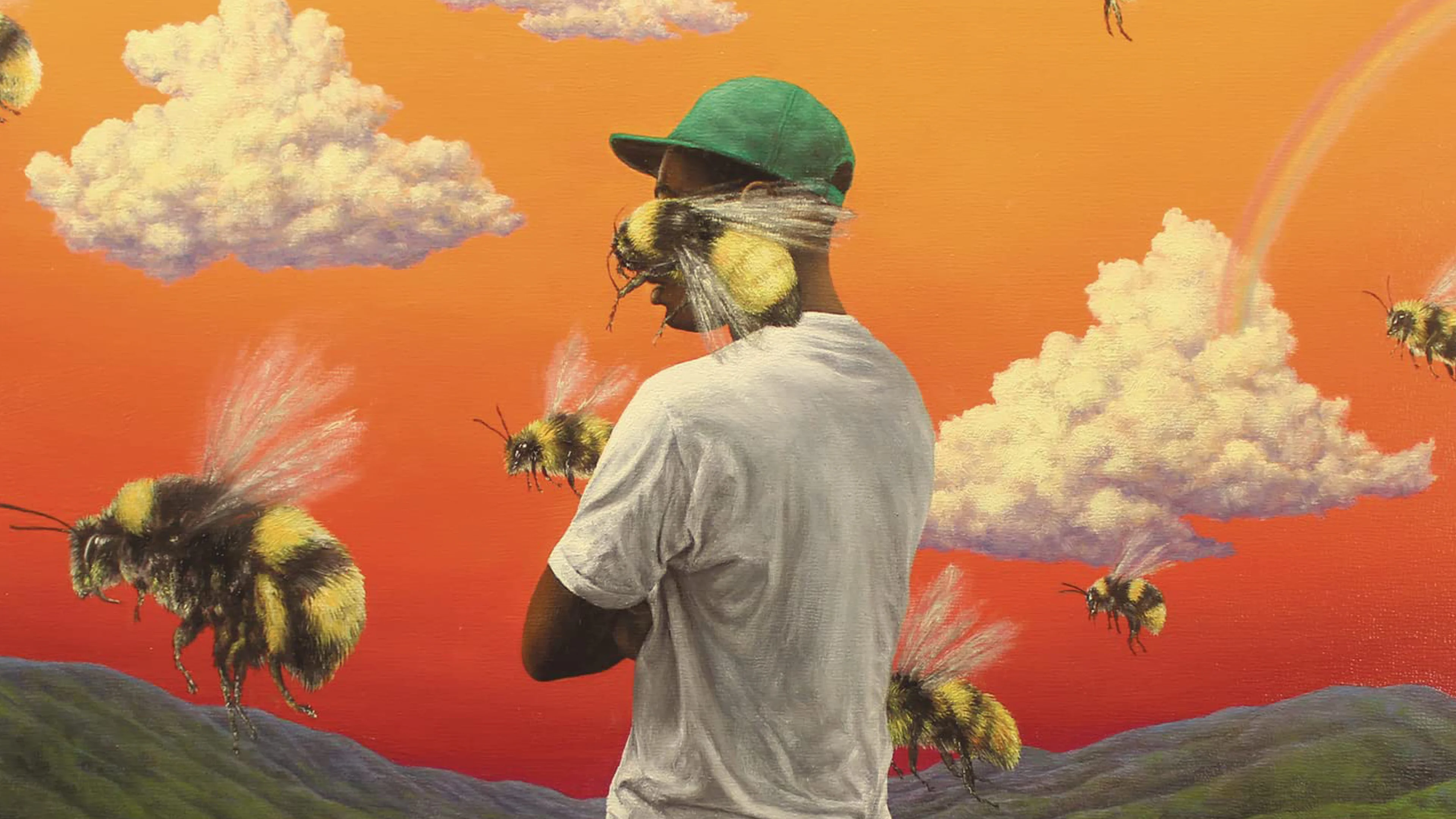 Tyler, The Creator "Flower Boy" - Session D'écoute Cover
