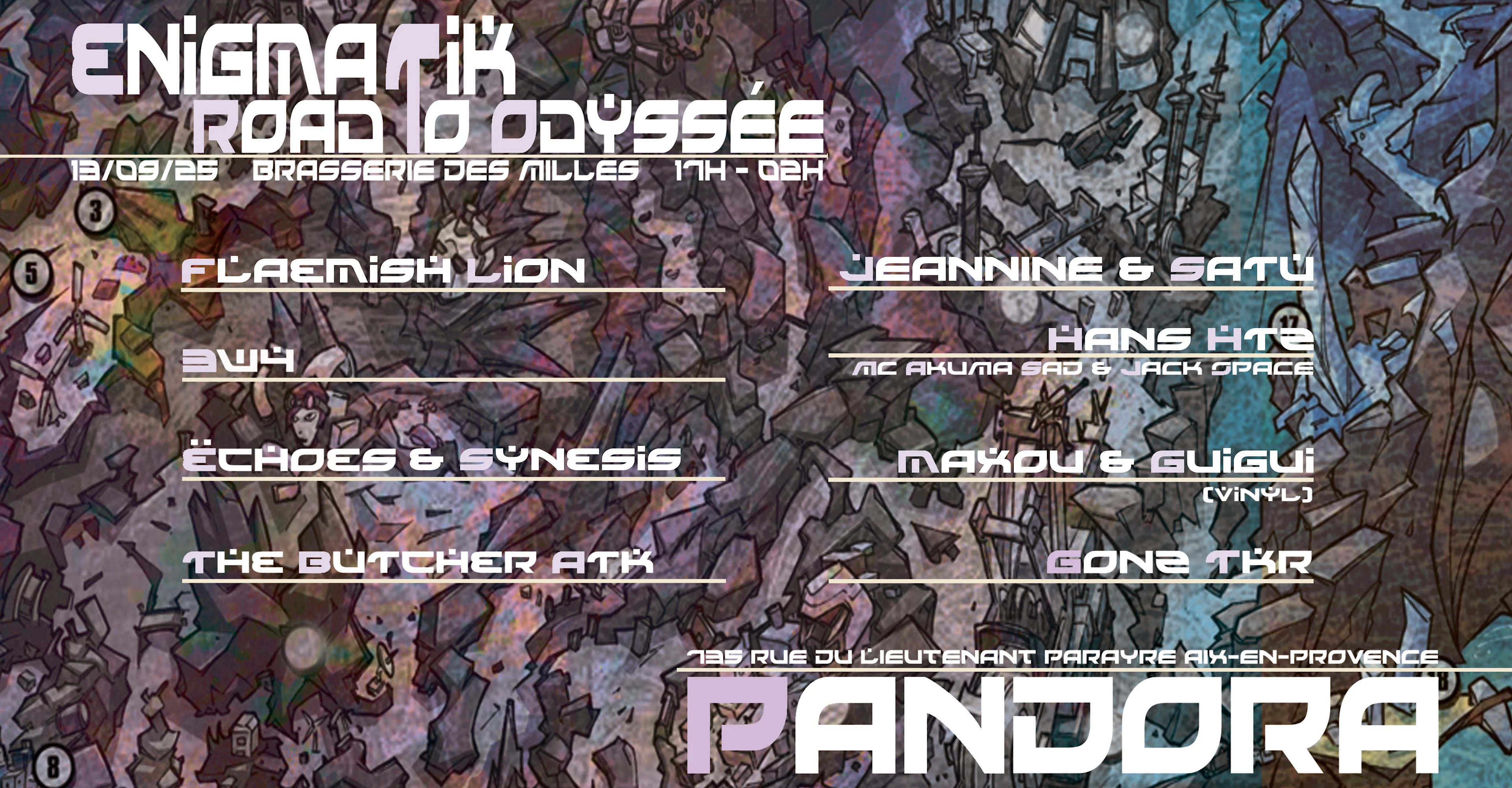 Pandora Egk & Rto Cover