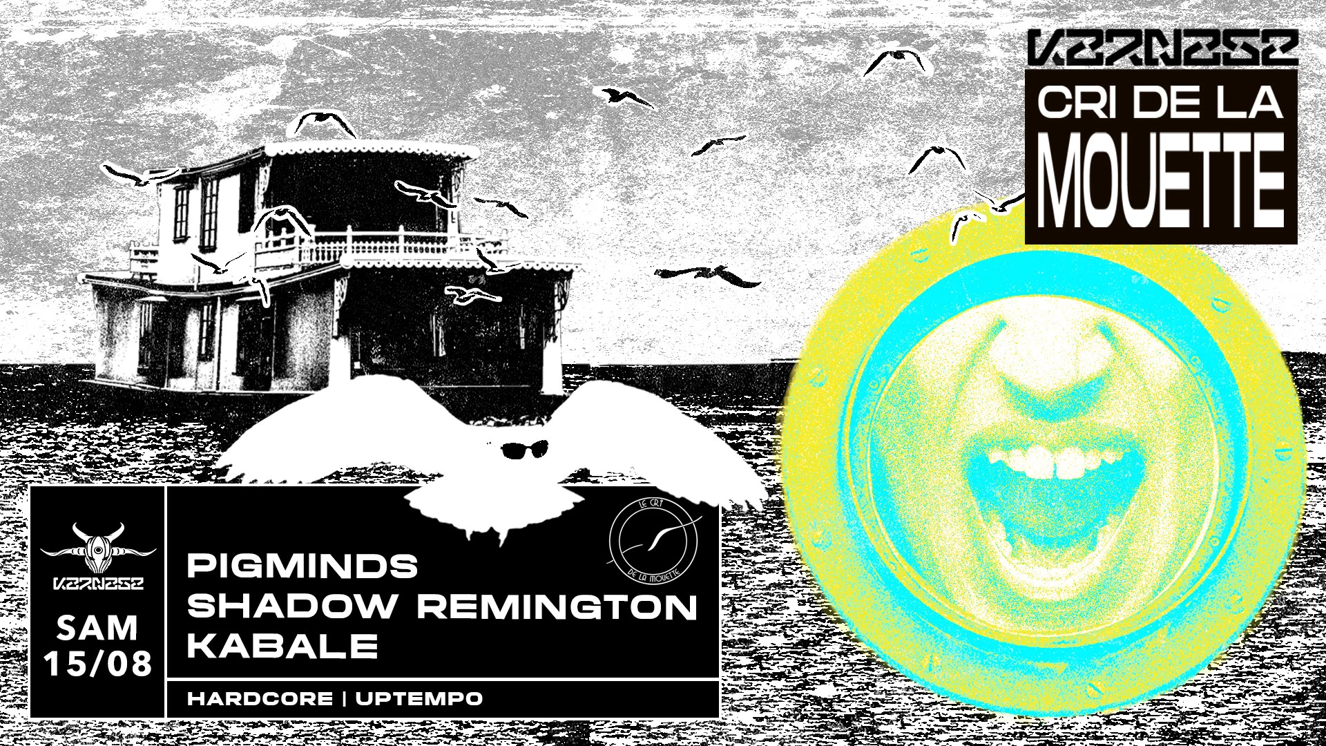 Karnage Au Cri #3 W/Pigminds + Shadow Remington + Kabale Cover