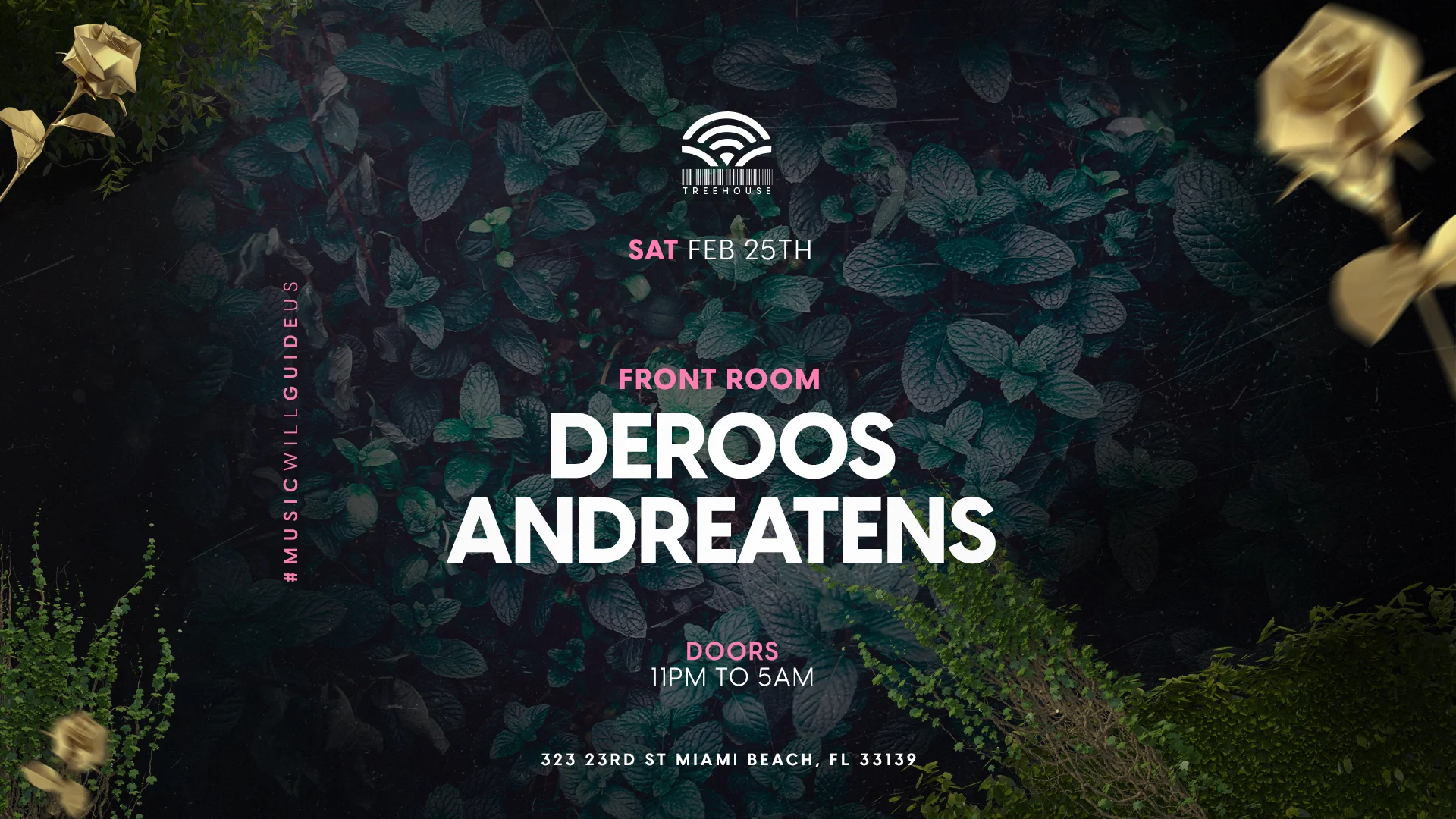 Deroos & Andreatens By Treehouse Cover