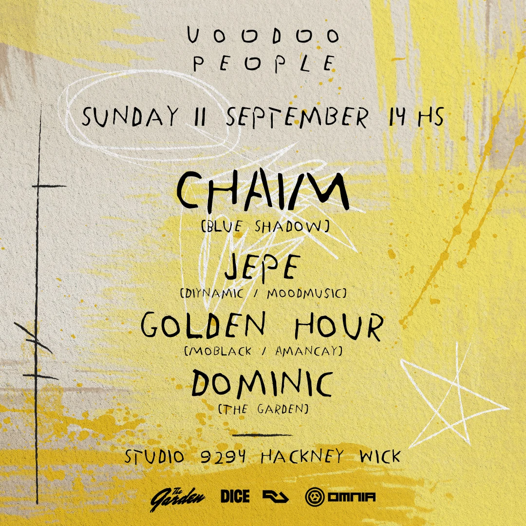 Voodoo People Pres Chaim & Jepe Cover