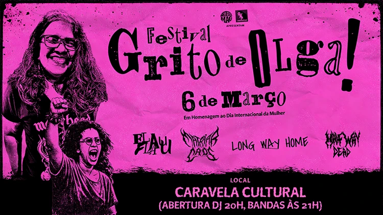 Festival O Grito De Olga! Cover