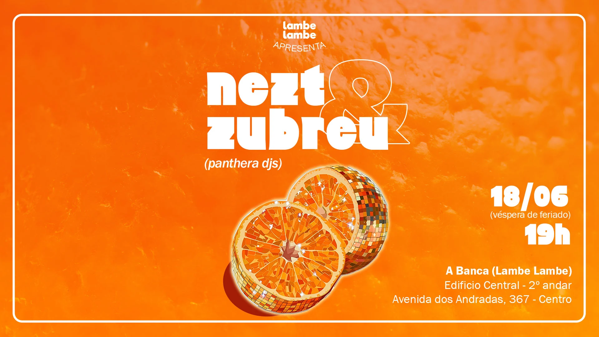 Nezt E Zubreu (Panthera Djs) Cover