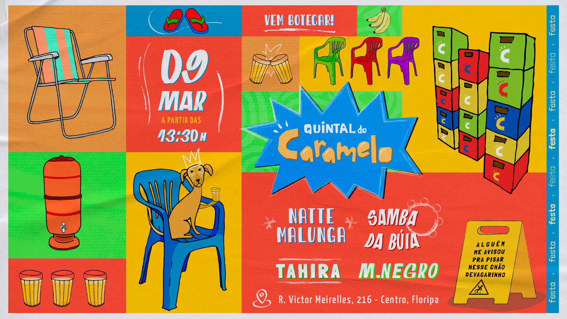 Quintal Do Caramelo Cover