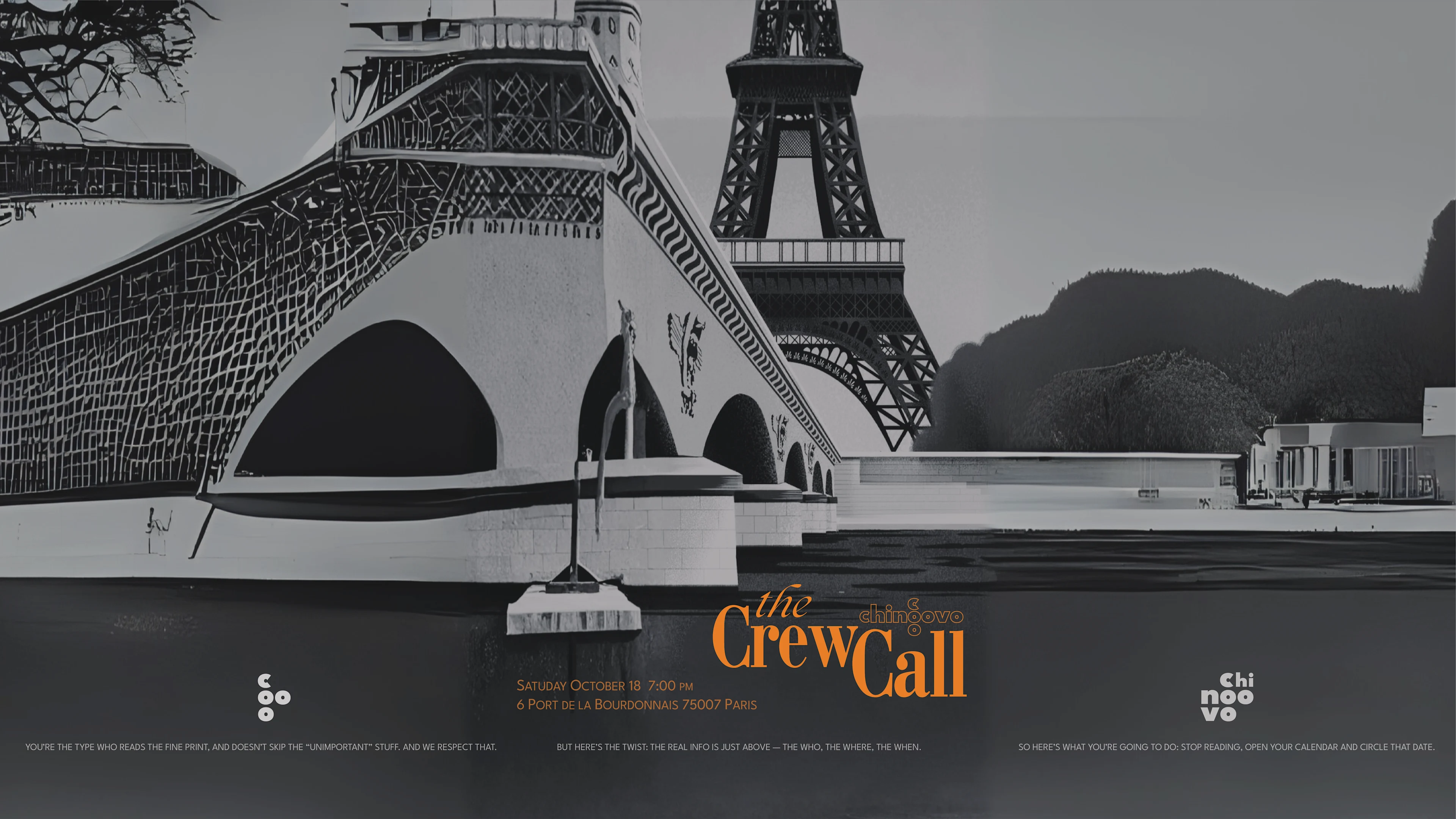 The Crew Call By Chinoovo Cover