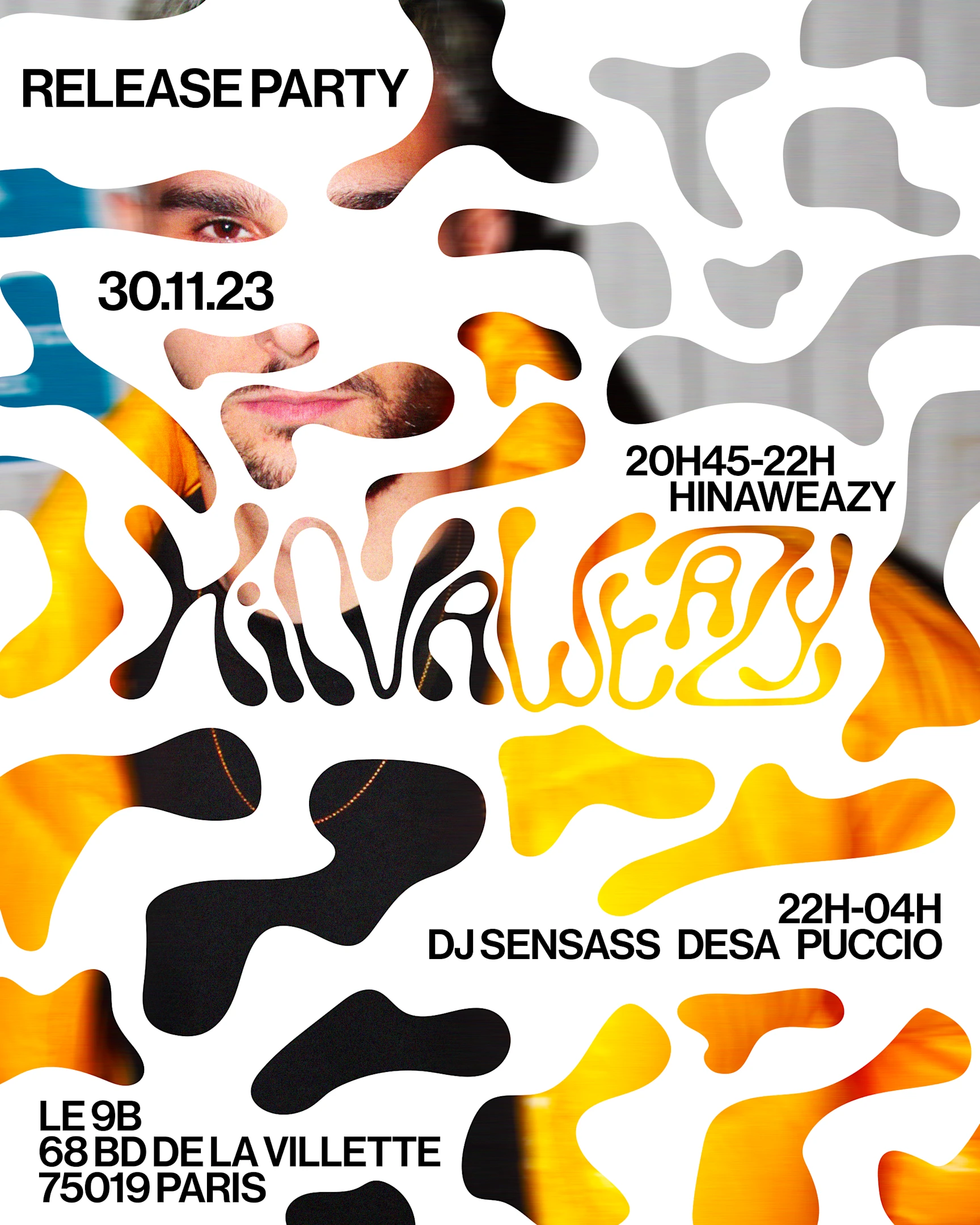 Release Party Hinaweazy // 30.11.2023 Cover