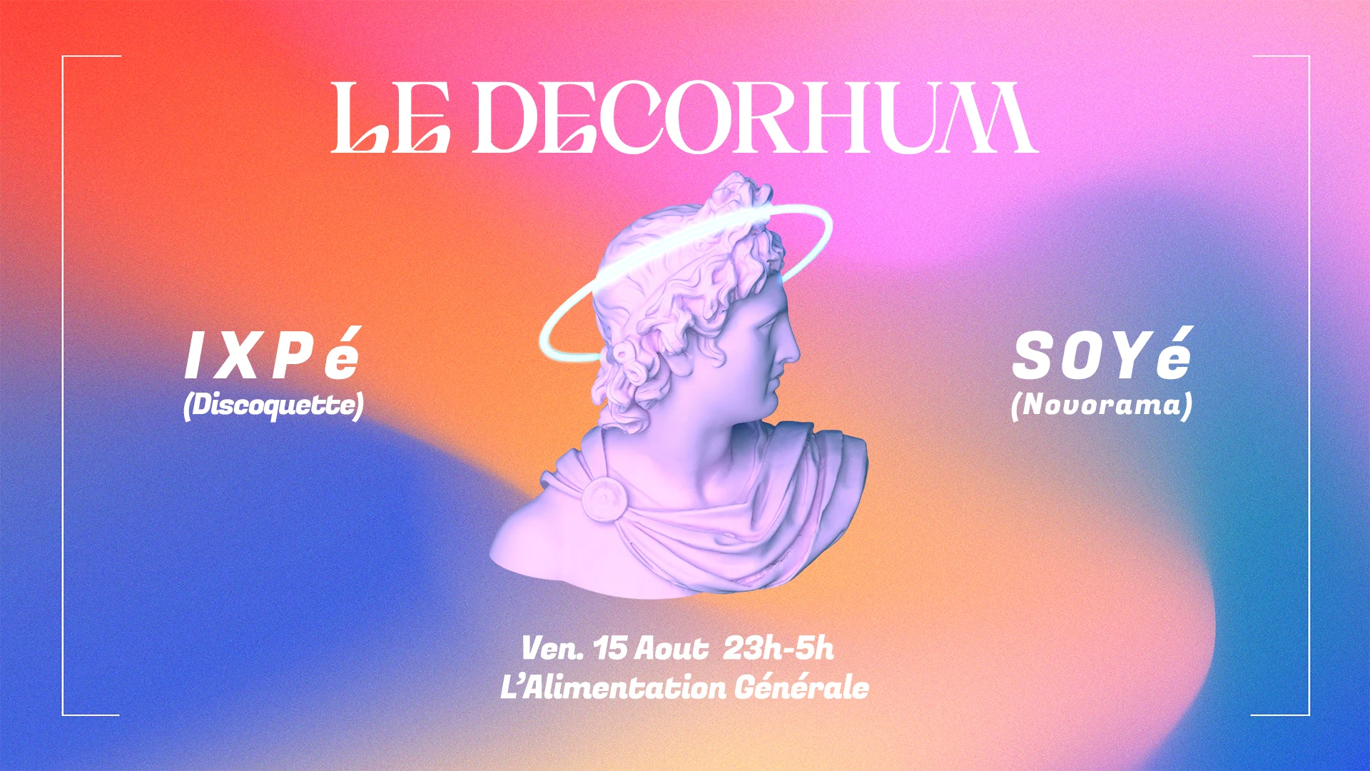 Le Decorhum #3 Cover