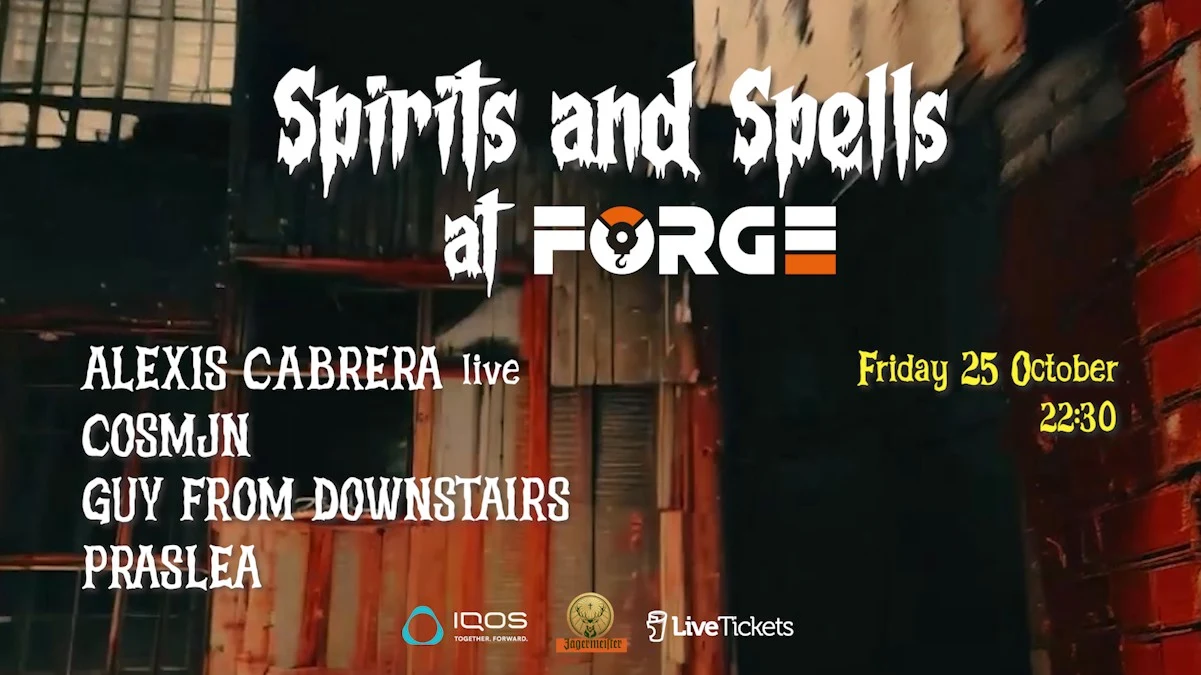 Forge Club: Spirits And Spells Halloween Special W/ Praslea Cover