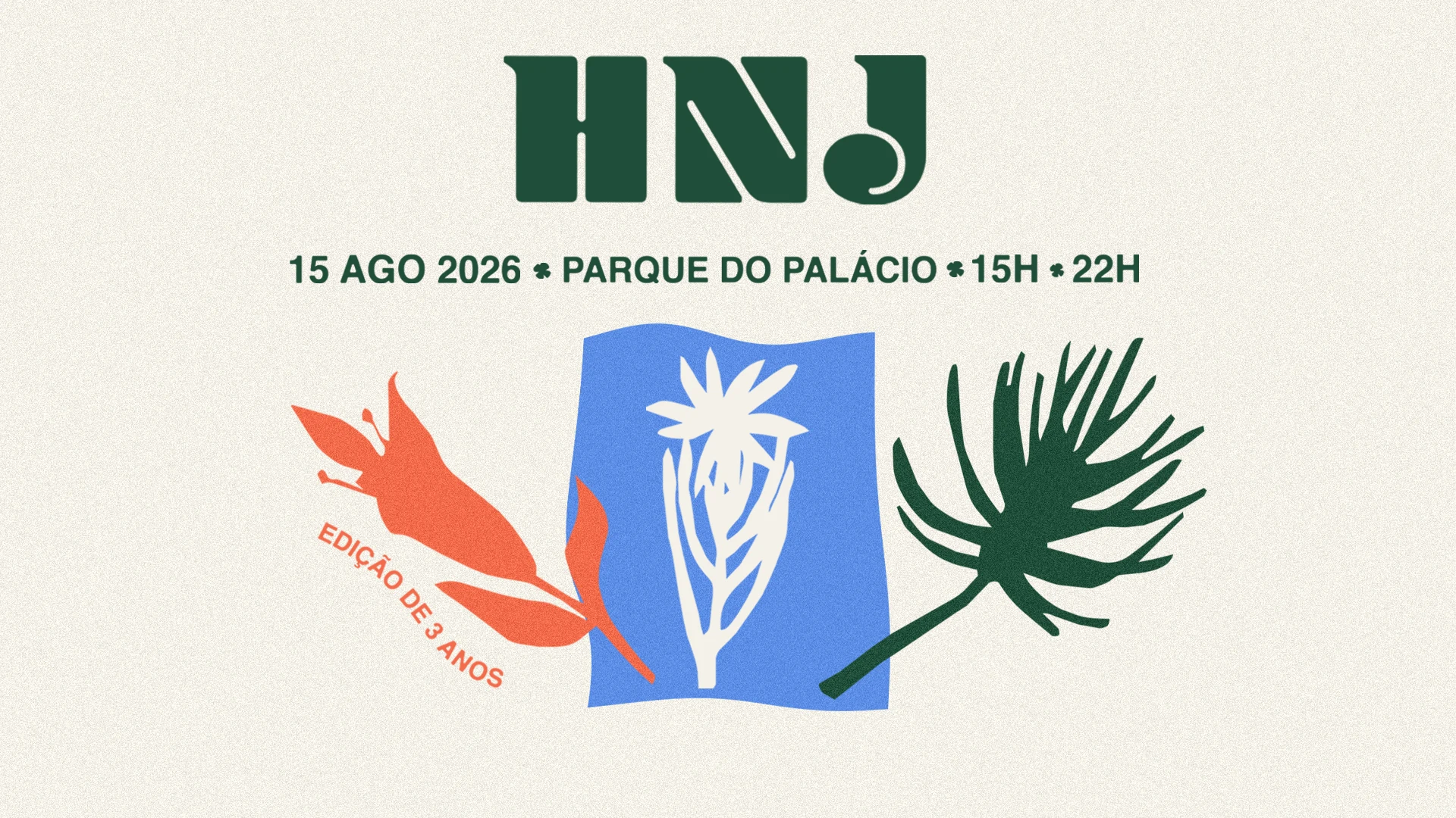 House No Jardim - 3 Anos Cover