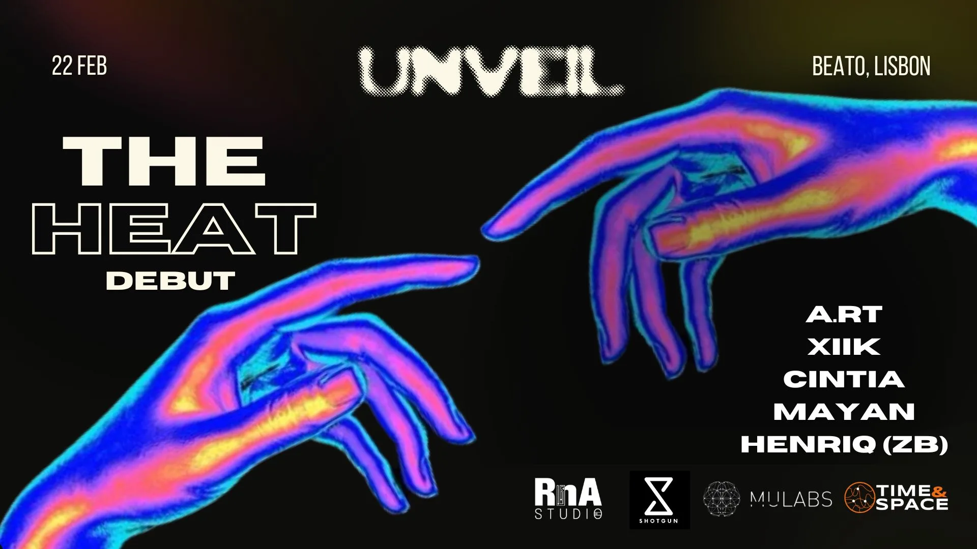 Unveil - The Heat Debut Cover