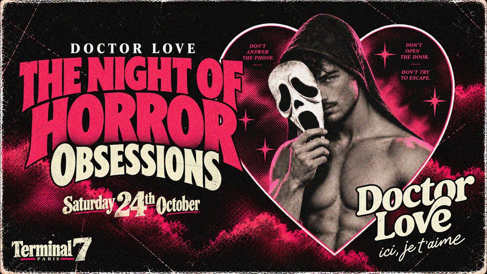 Doctor Love - Halloween (The Night Of Horror) Cover