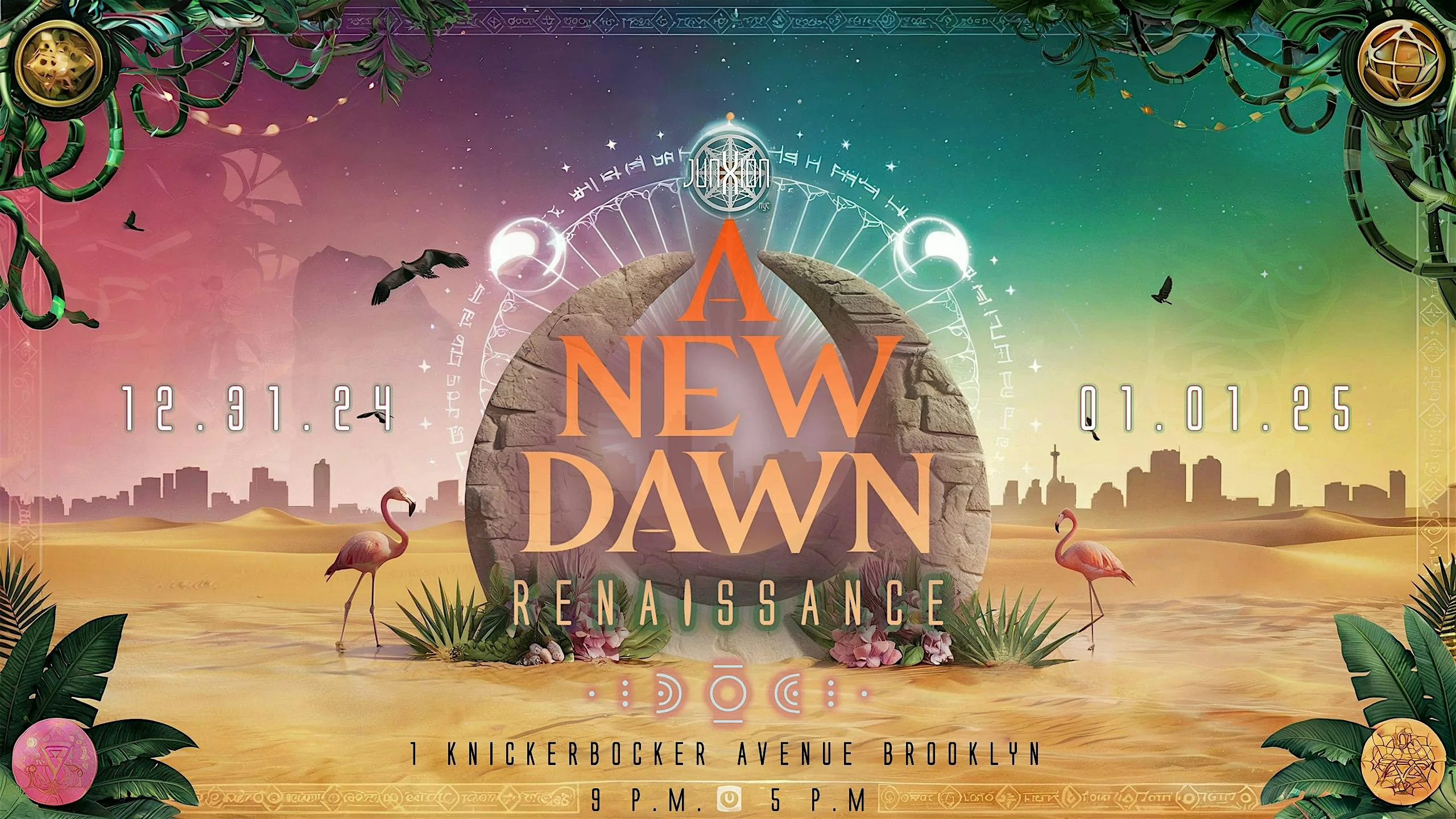 Junxion Presents: A New Dawn: Renaissance Cover